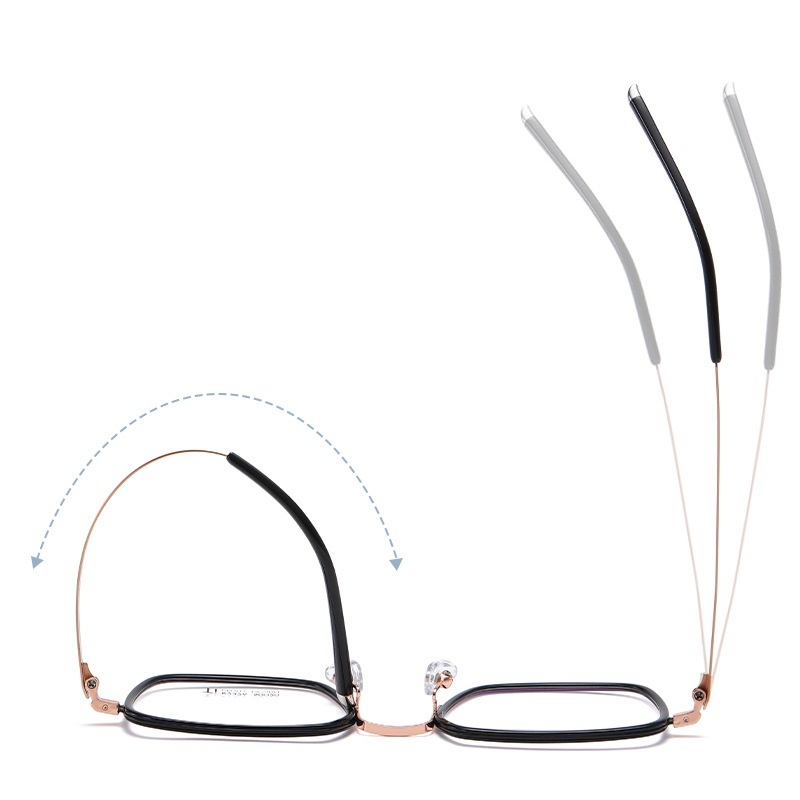 Clarence-Plain lens glasses are available with prescription optical lenses