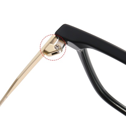 Cliff-Plain lens glasses are available with prescription optical lenses