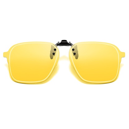 Eric-Polarizing sunglasses clip optional night vision lenses