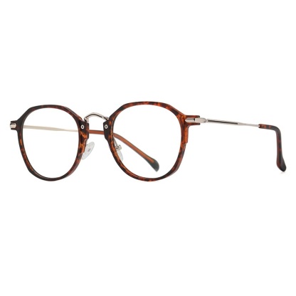 Emily-Plain lens glasses are available with prescription optical lenses