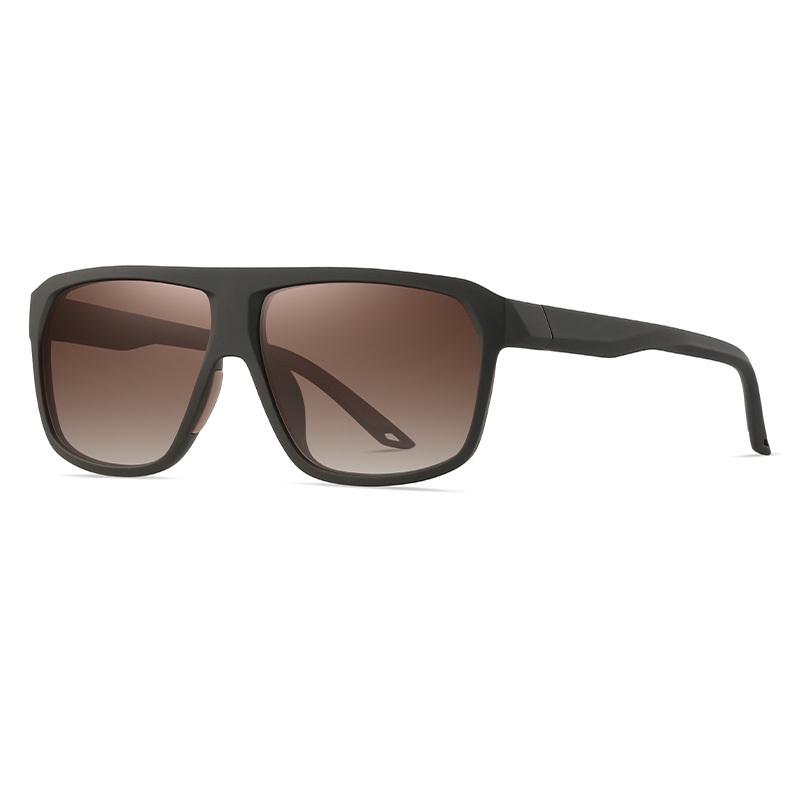 Julian-Outdoor square fullrim polarized prescription sunglasses