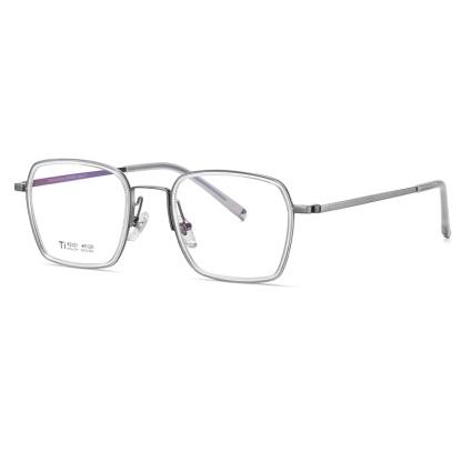 Dan-Plain lens glasses are available with prescription optical lenses