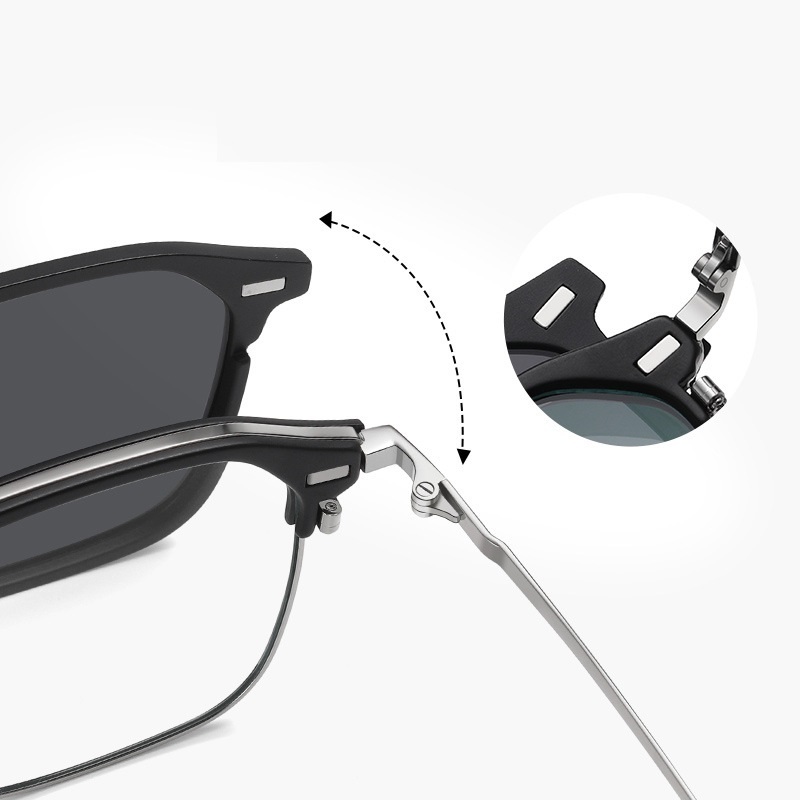 Gilana-Optical prescription glasses include magnetically polarized lens set