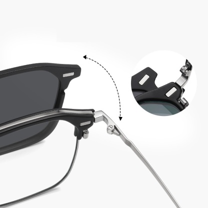 Gilana-Optical prescription glasses include magnetically polarized lens set