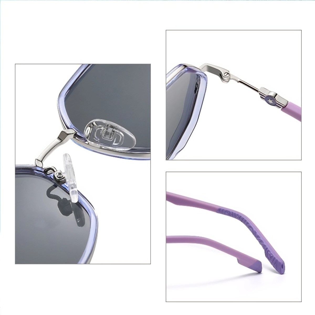 Kaiwen-Children's outdoor fashion polarizing sunglasses -TR5129