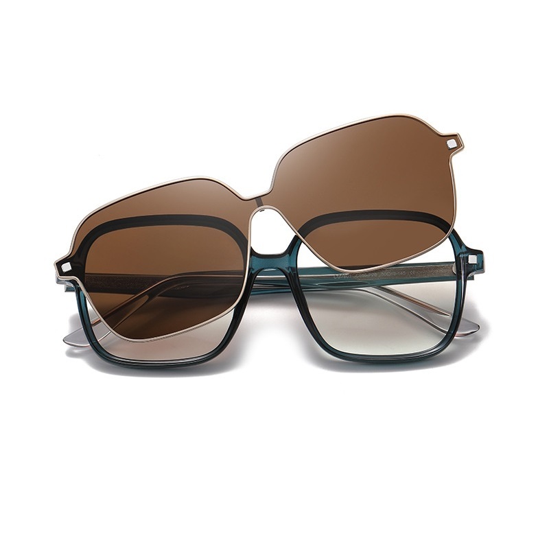 Fronde-Optical prescription glasses include magnetically polarized lens set