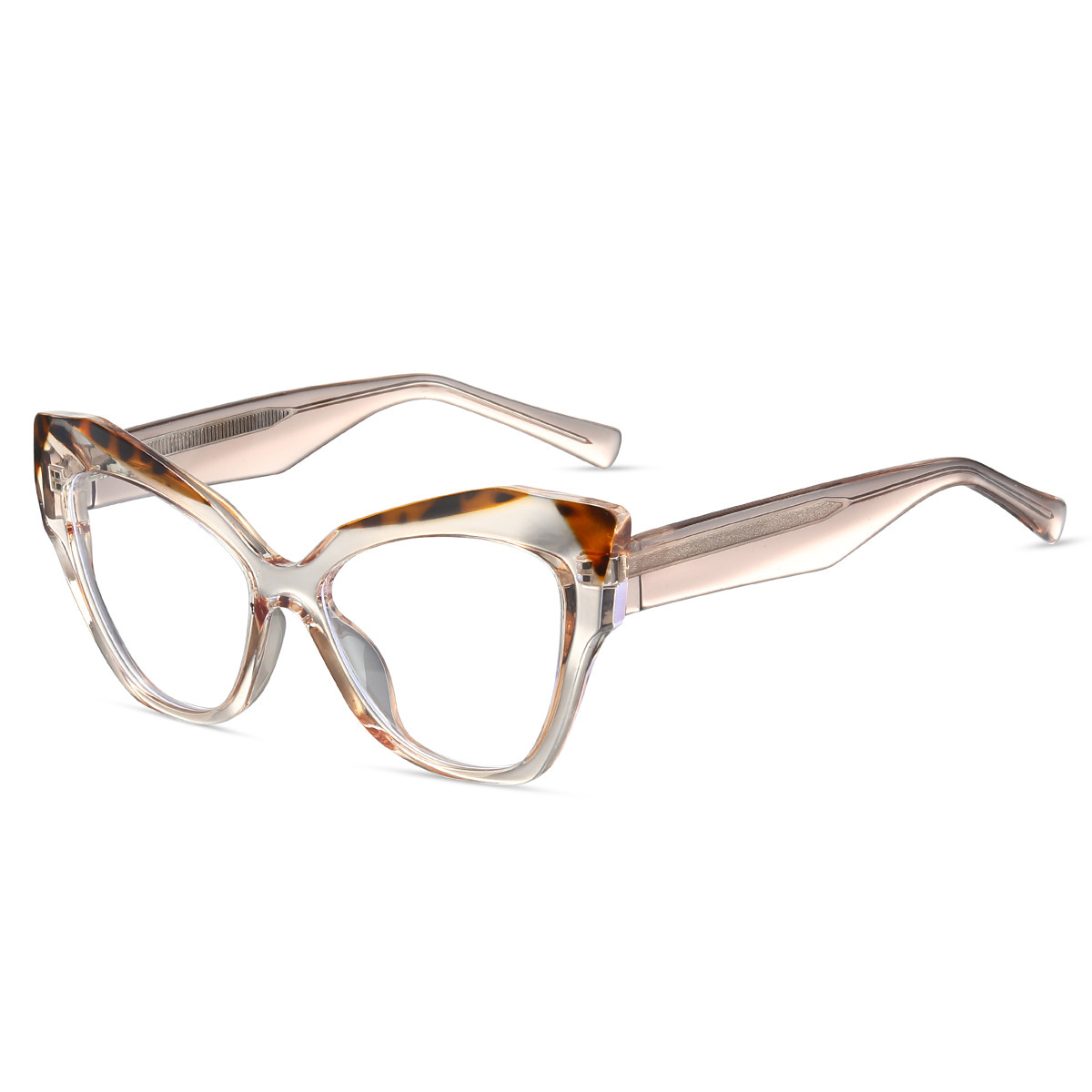 Calandra-Plain lens glasses are available with prescription optical lenses