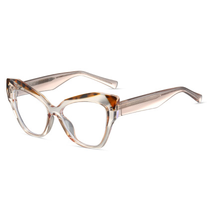 Calandra-Plain lens glasses are available with prescription optical lenses
