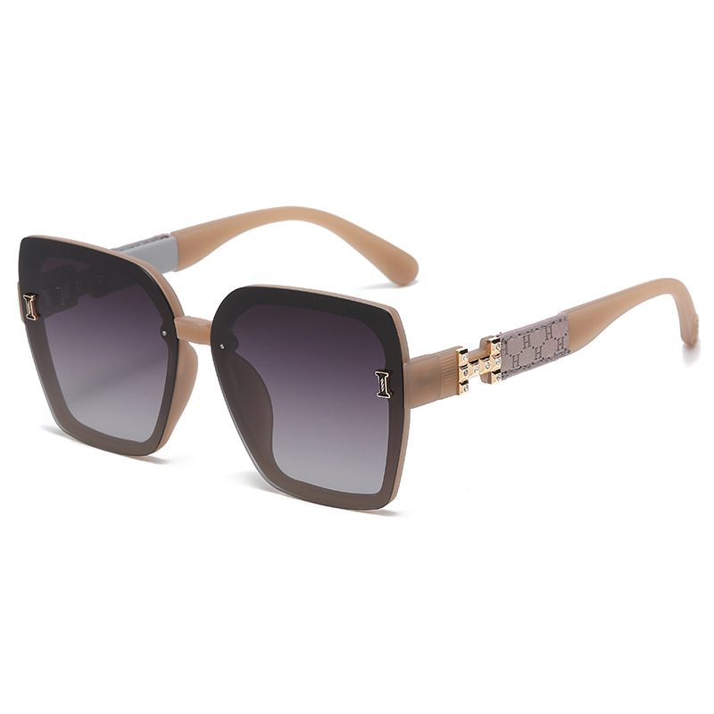 Isabel-Square fullrim polarized sunglasses for women