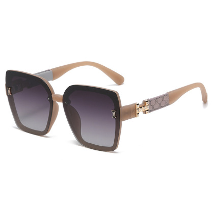 Isabel-Square fullrim polarized sunglasses for women