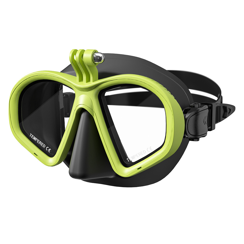 Ethan-Prescription Diving Mask/Snorkeling Mask Can Be Equipped With GoPro