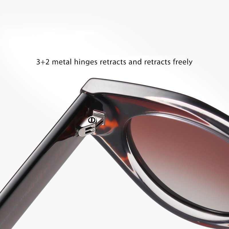 Ebony-Fashionable polarized sunglasses