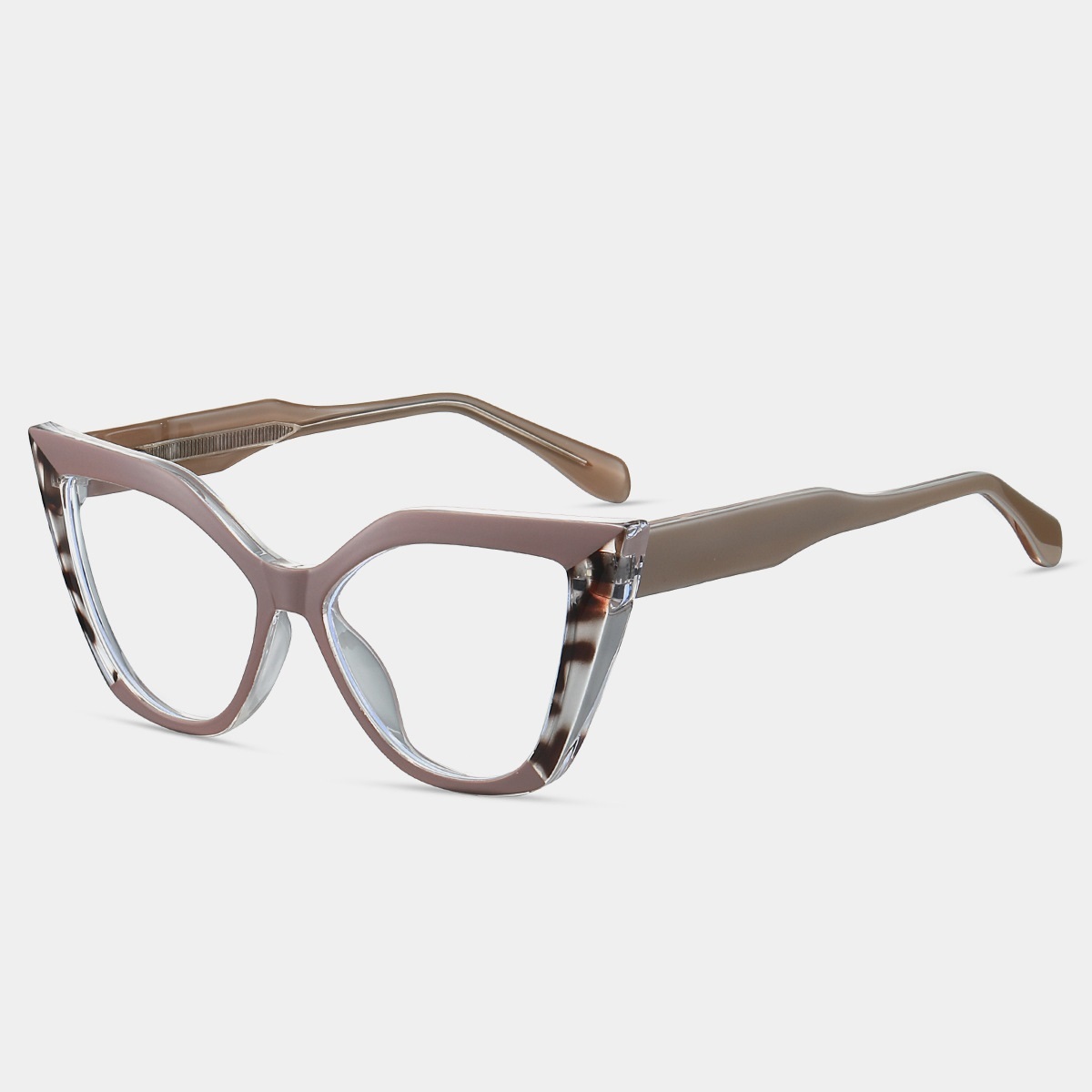 Caltha-Plain lens glasses are available with prescription optical lenses