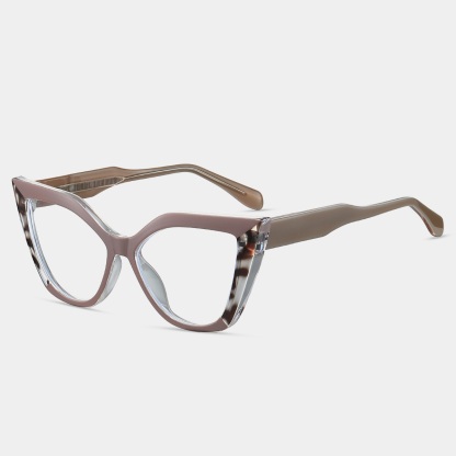 Caltha-Plain lens glasses are available with prescription optical lenses