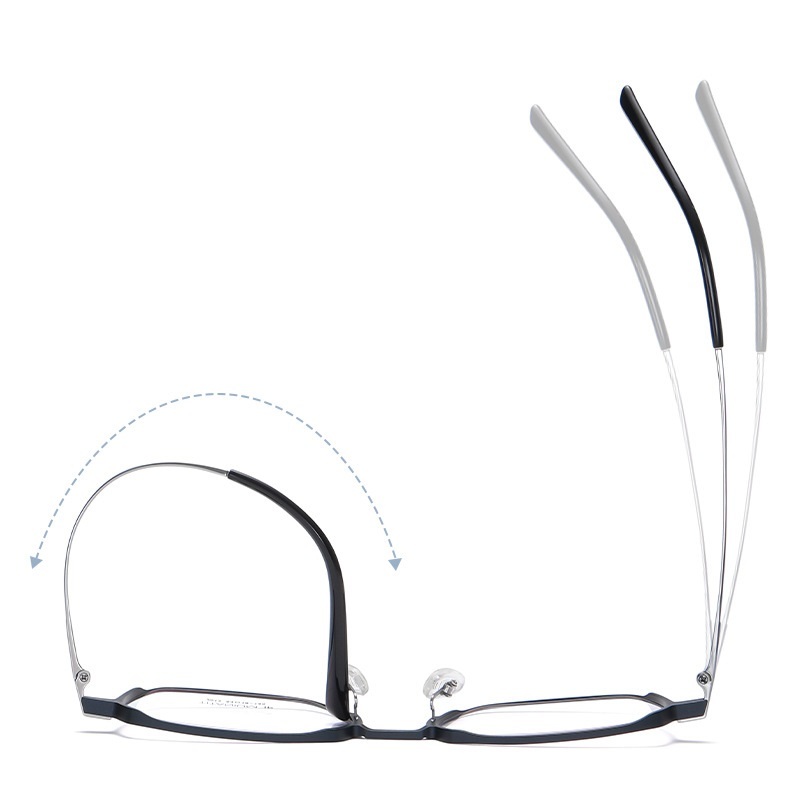 Curitis-Plain lens glasses are available with prescription optical lenses