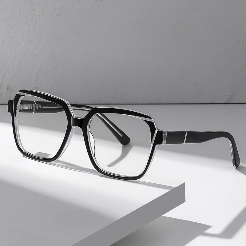 Dean-Plain lens glasses are available with prescription optical lenses