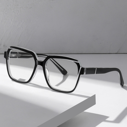 Dean-Plain lens glasses are available with prescription optical lenses