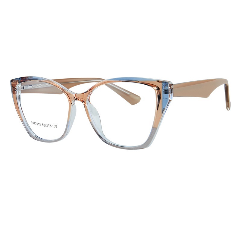 Cady-Plain lens glasses are available with prescription optical lenses