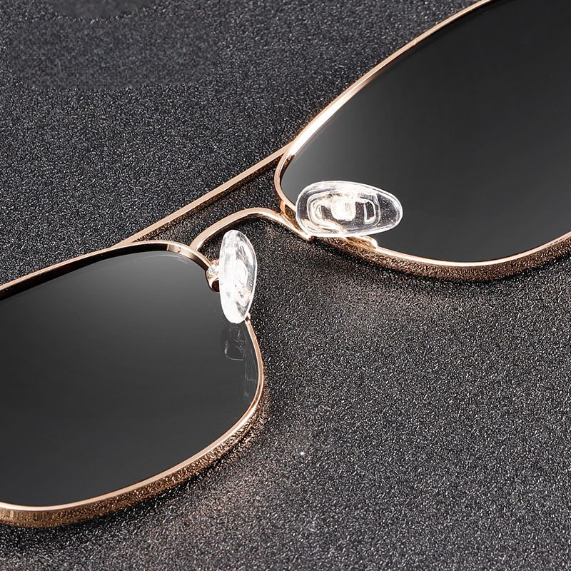 Fitzgerald-Aviator polarized sunglasses can be customized with optical prescription lenses