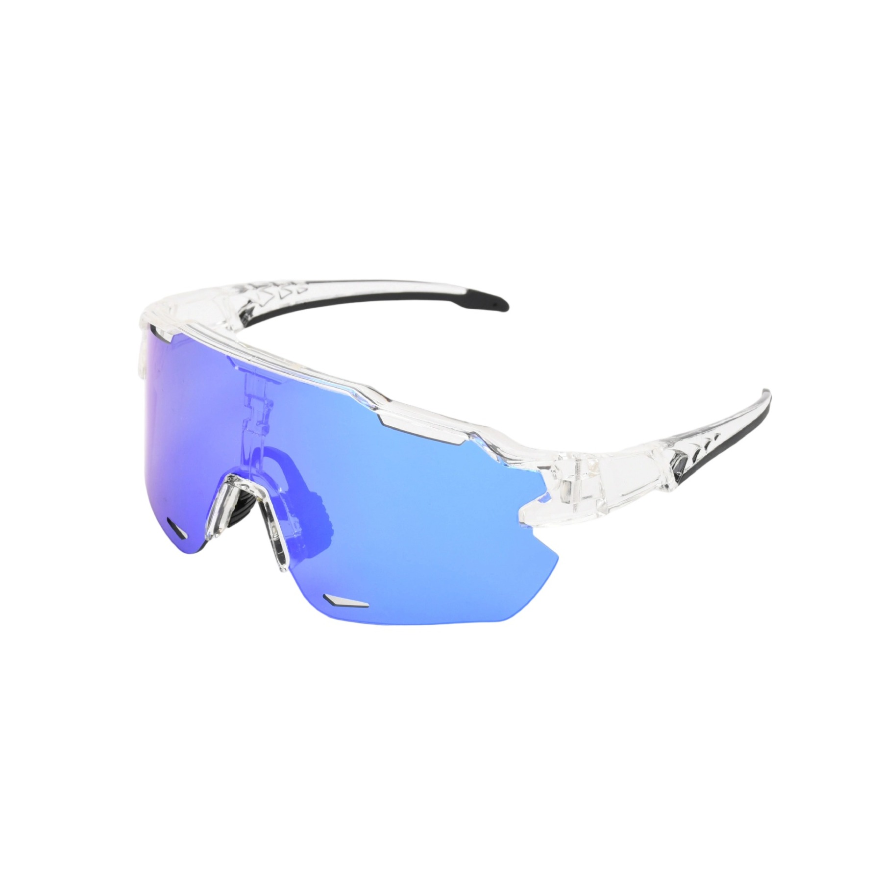 Jeff-Prescription riding goggles includes spare lenses