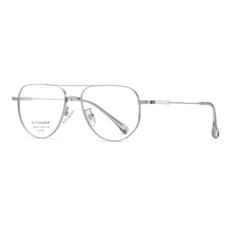 Bevis-Plain lens glasses are available with prescription optical lenses