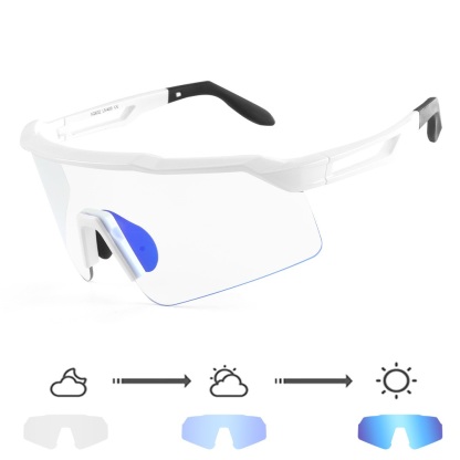 Jordan-Photochromic prescription cycling sunglasses