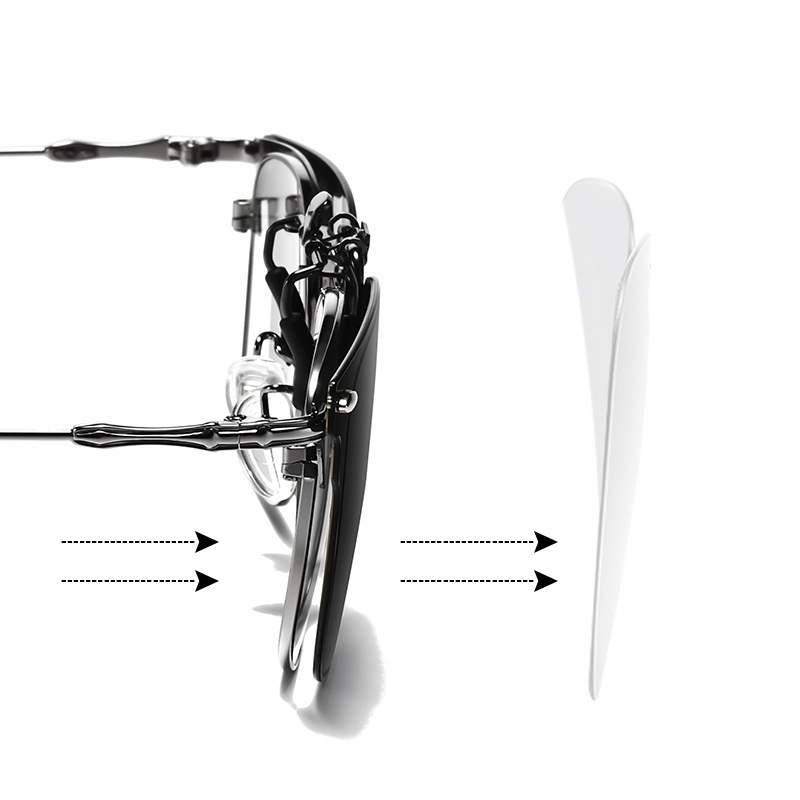 Everley-Polarizing sunglasses clip optional night vision lenses