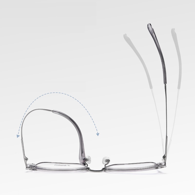 Chynna-Plain lens glasses are available with prescription optical lenses