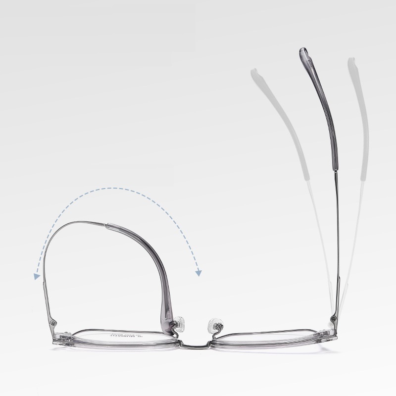 Chynna-Plain lens glasses are available with prescription optical lenses