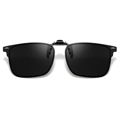 Everley-Polarizing sunglasses clip optional night vision lenses