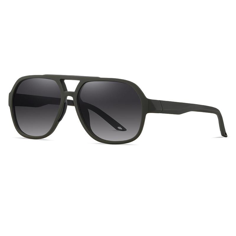 Julius-Outdoor aviator fullrim polarized prescription sunglasses