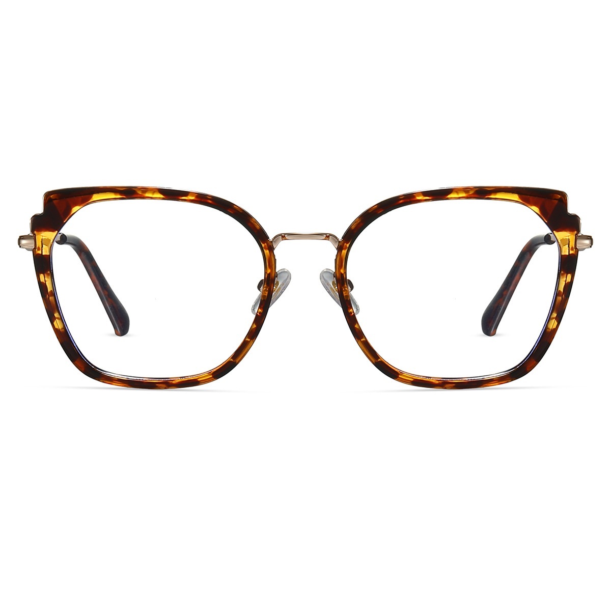 Caitin-Plain lens glasses are available with prescription optical lenses