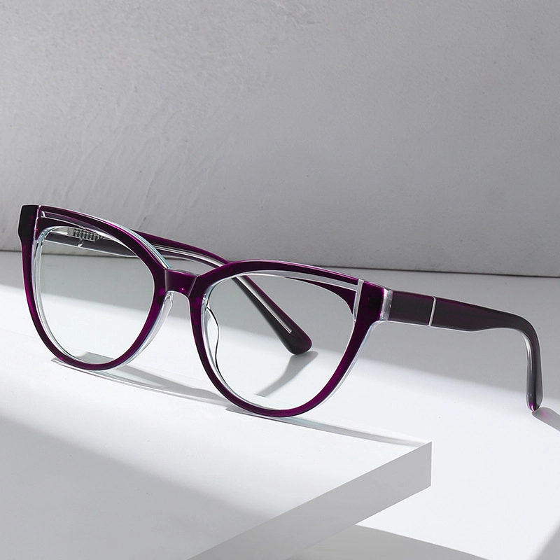 Gella-Plain lens glasses are available with prescription optical lenses