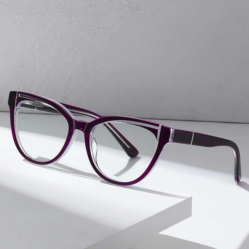 Gella-Plain lens glasses are available with prescription optical lenses