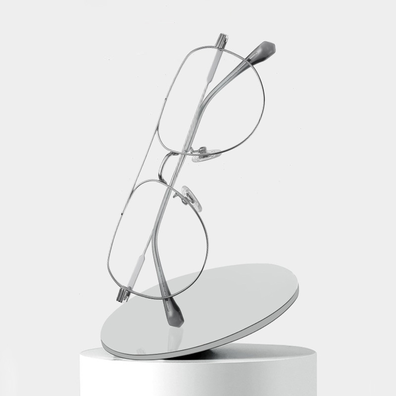 Bevis-Plain lens glasses are available with prescription optical lenses