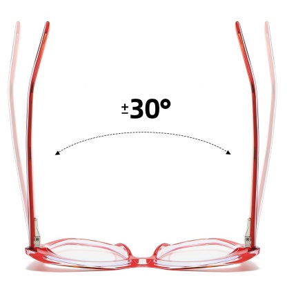 Calandra-Plain lens glasses are available with prescription optical lenses