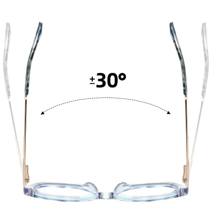 Celandine-Plain lens glasses are available with prescription optical lenses