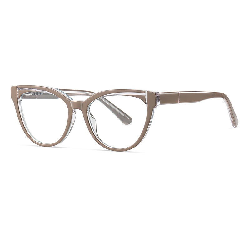 Gella-Plain lens glasses are available with prescription optical lenses