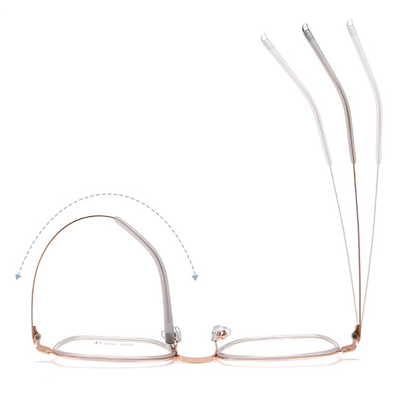 Craig-Plain lens glasses are available with prescription optical lenses