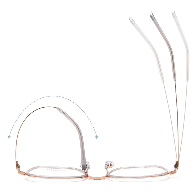 Craig-Plain lens glasses are available with prescription optical lenses