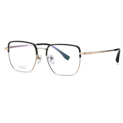 Colton-Plain lens glasses are available with prescription optical lenses