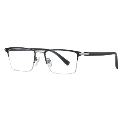 Cash-Plain lens glasses are available with prescription optical lenses