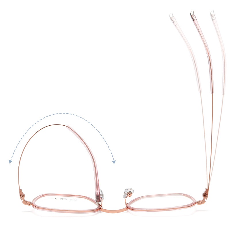 Clare-Plain lens glasses are available with prescription optical lenses