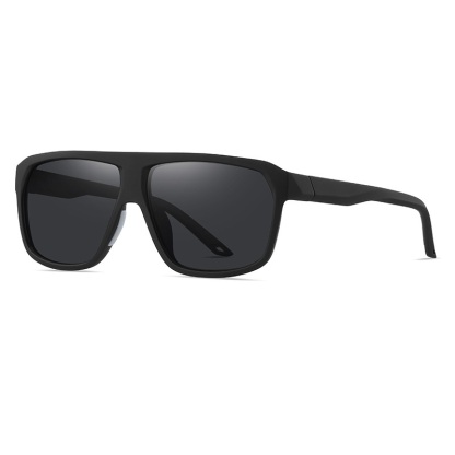 Julian-Outdoor square fullrim polarized prescription sunglasses
