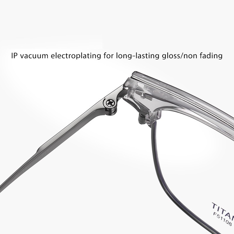 Chynna-Plain lens glasses are available with prescription optical lenses