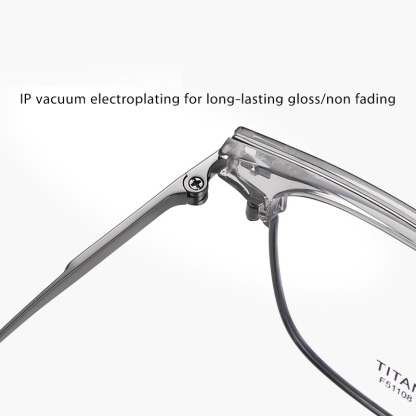 Chynna-Plain lens glasses are available with prescription optical lenses