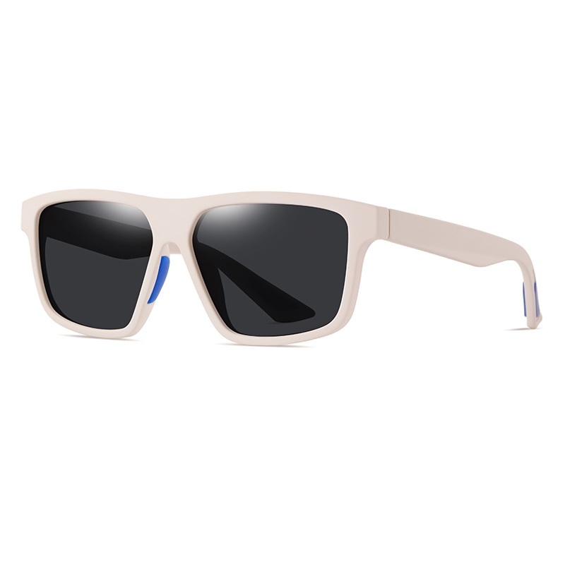 Keith-Outdoor square fullrim polarized prescription sunglasses