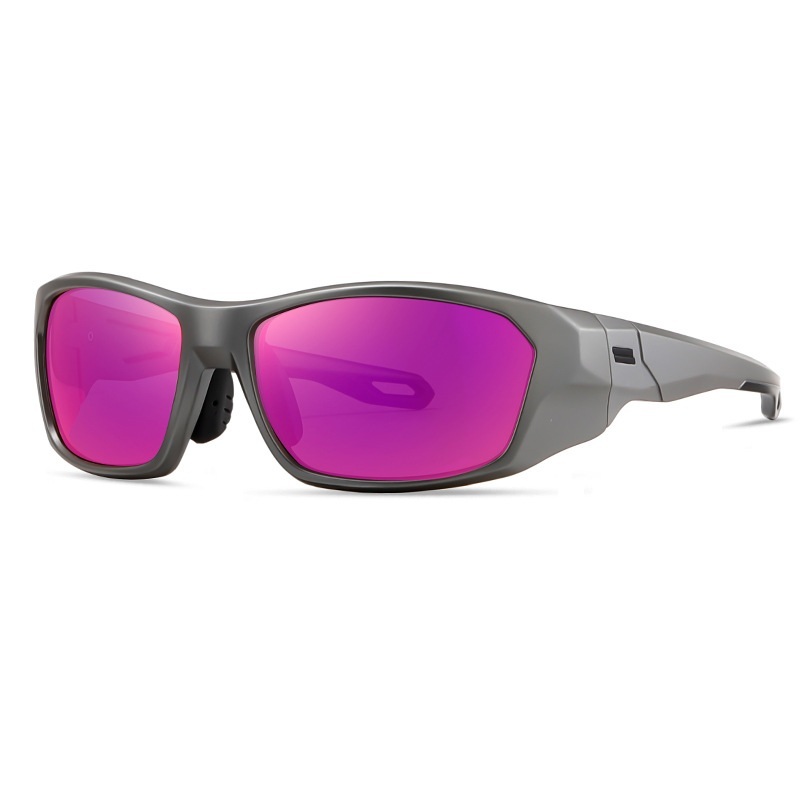 Joyce-Prescription polarized sport sunglasses