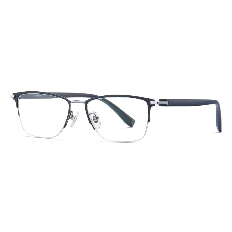 Clifford-Plain lens glasses are available with prescription optical lenses