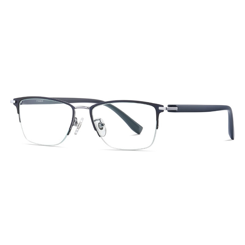Clifford-Plain lens glasses are available with prescription optical lenses